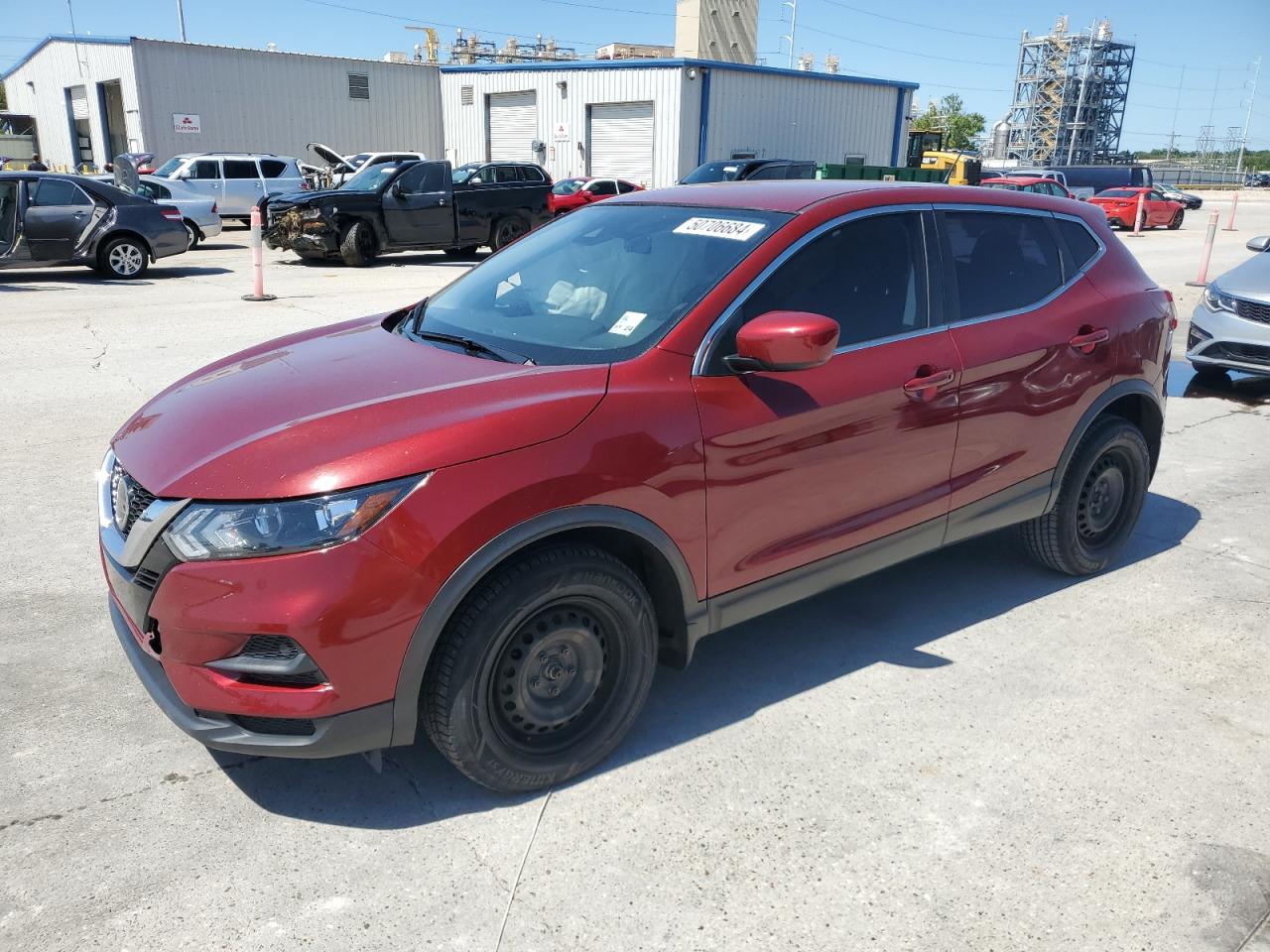 JN1BJ1CW6LW383135 NISSAN ROGUE 2020