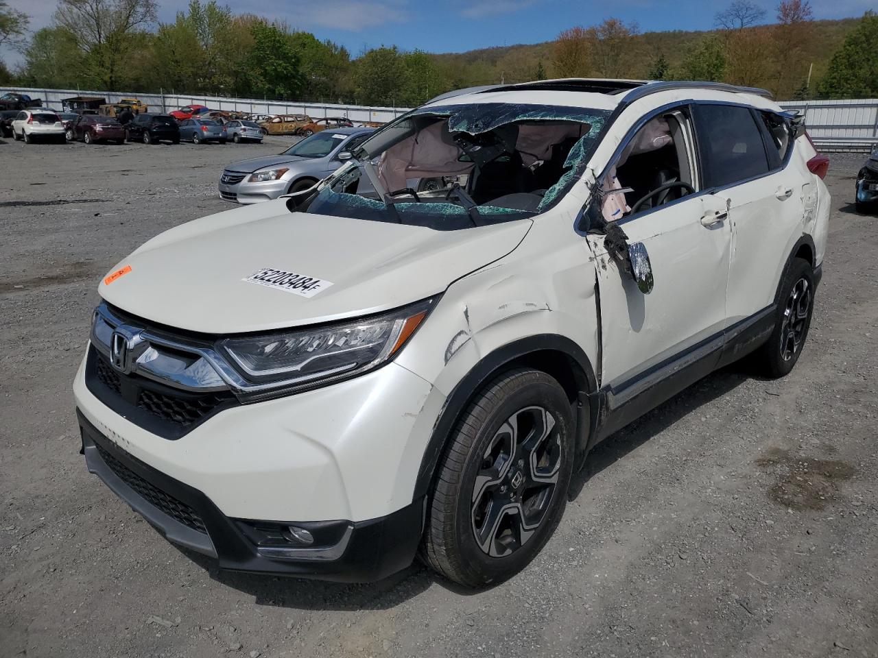 2HKRW2H90HH643211 HONDA CRV 2017