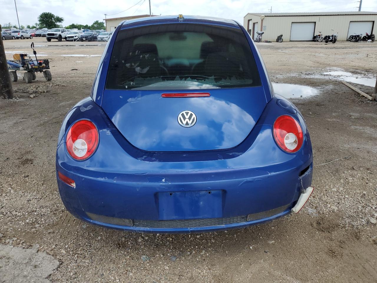 3VWSW31C87M505533 2007 Volkswagen New Beetle 2.5L Option Package 2