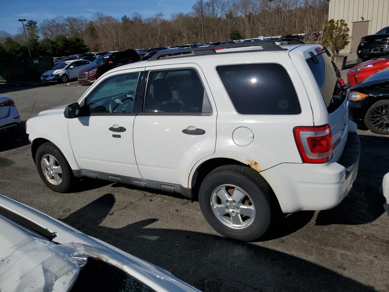 2012 Ford Escape Xlt vin: 1FMCU9DG6CKA51035