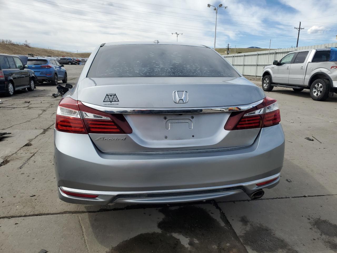 2016 Honda Accord Exl vin: 1HGCR2F9XGA053749