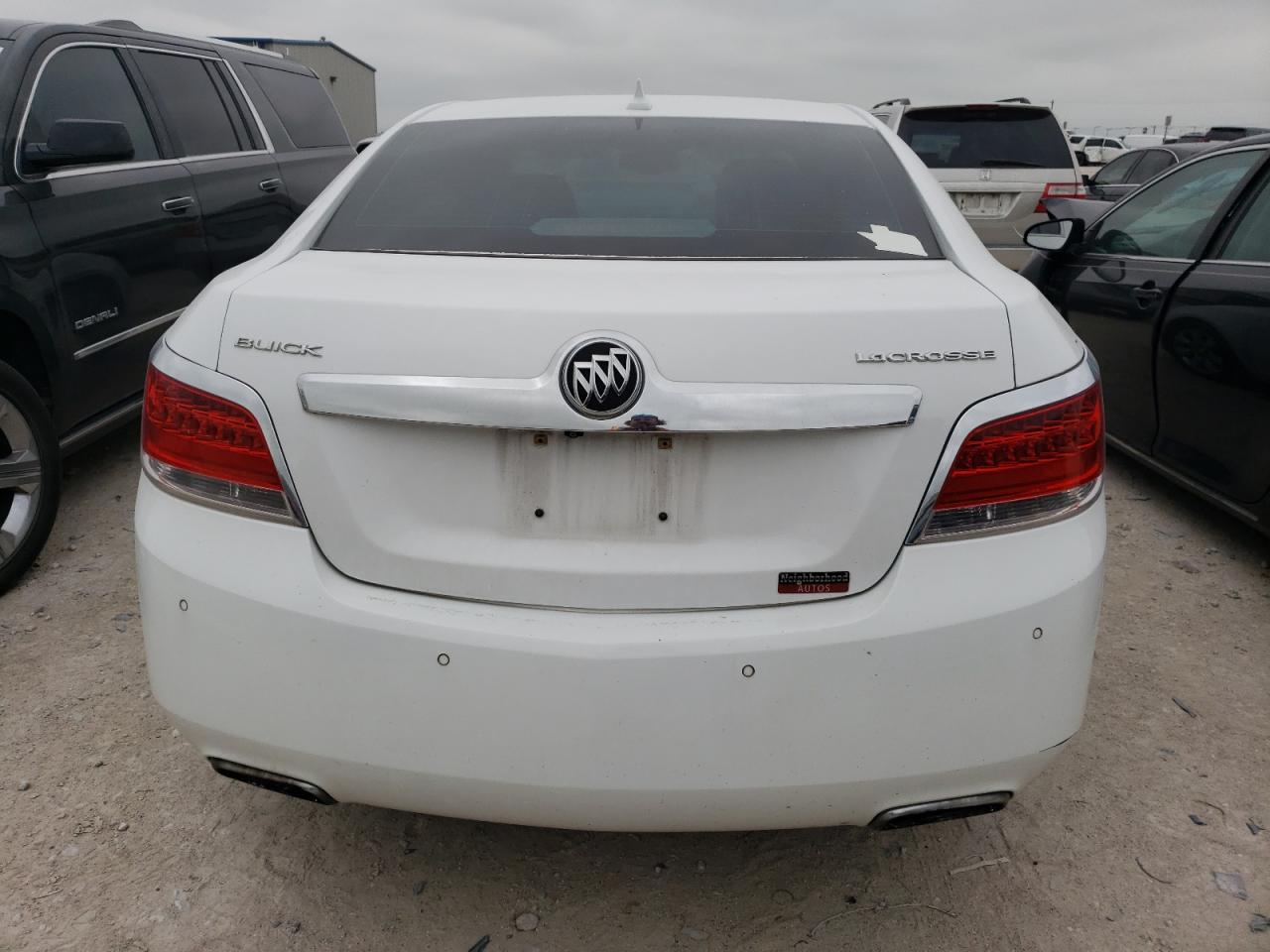 1G4GC5E37DF335759 2013 Buick Lacrosse