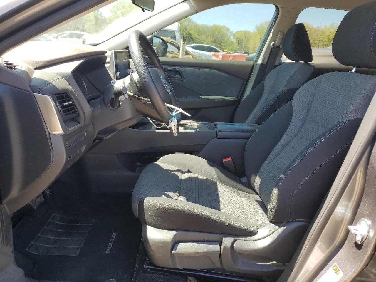 5N1AT3AA9MC755166 NISSAN ROGUE 2021