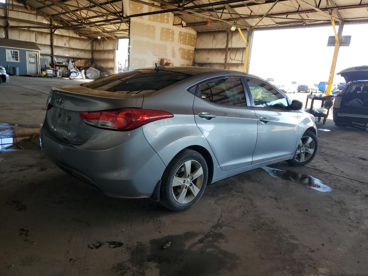 KMHDH4AE3DU942873 2013 Hyundai Elantra Gls