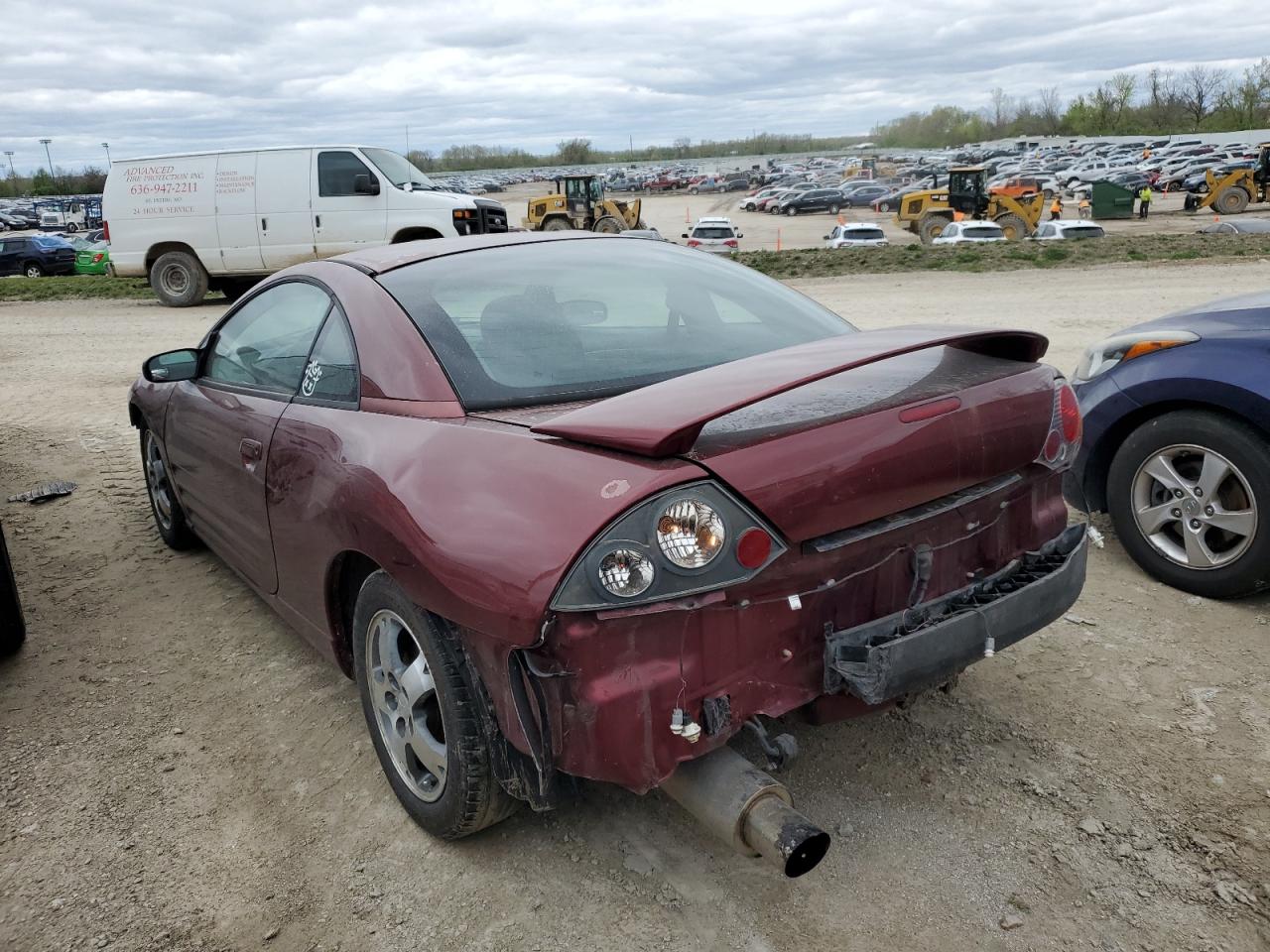 4A3AC44G05E016913 2005 Mitsubishi Eclipse Gs