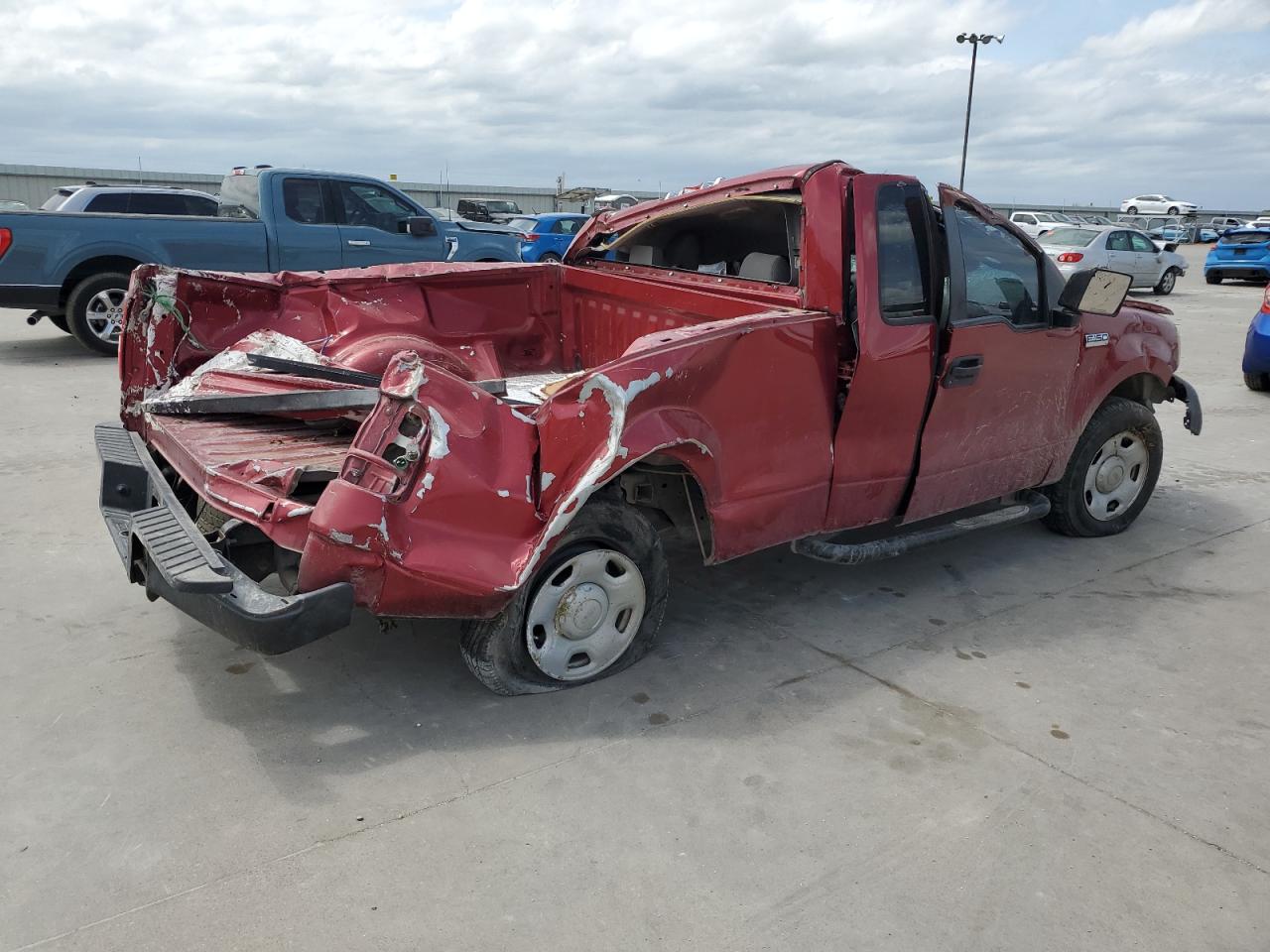 1FTRF12287KB61950 2007 Ford F150