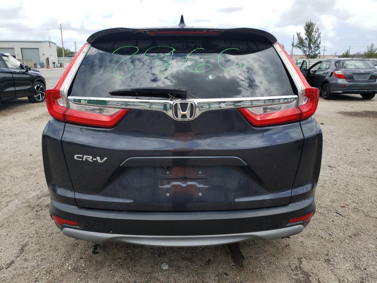 7FARW1H56JE040165 HONDA CRV 2018