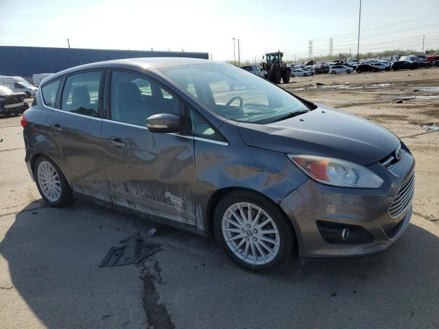 2013 Ford C-Max Premium VIN: 1FADP5CU1DL552299 Lot: 52672124