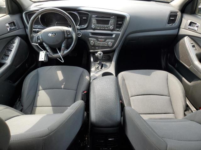 2013 Kia Optima Hybrid VIN: KNAGM4AD0D5058806 Lot: 50231084