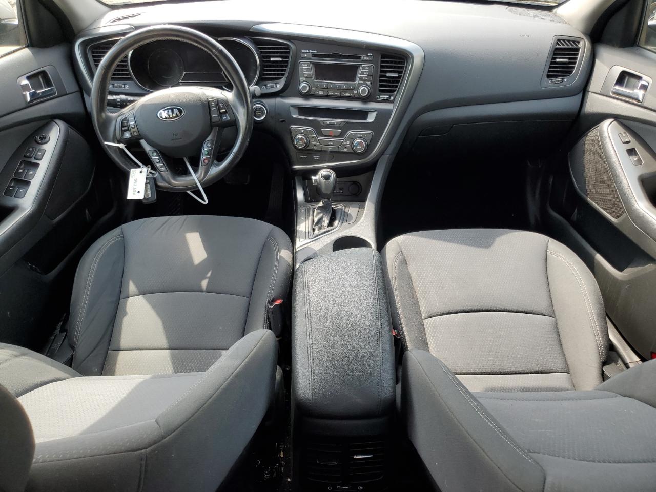 KNAGM4AD0D5058806 2013 Kia Optima Hybrid