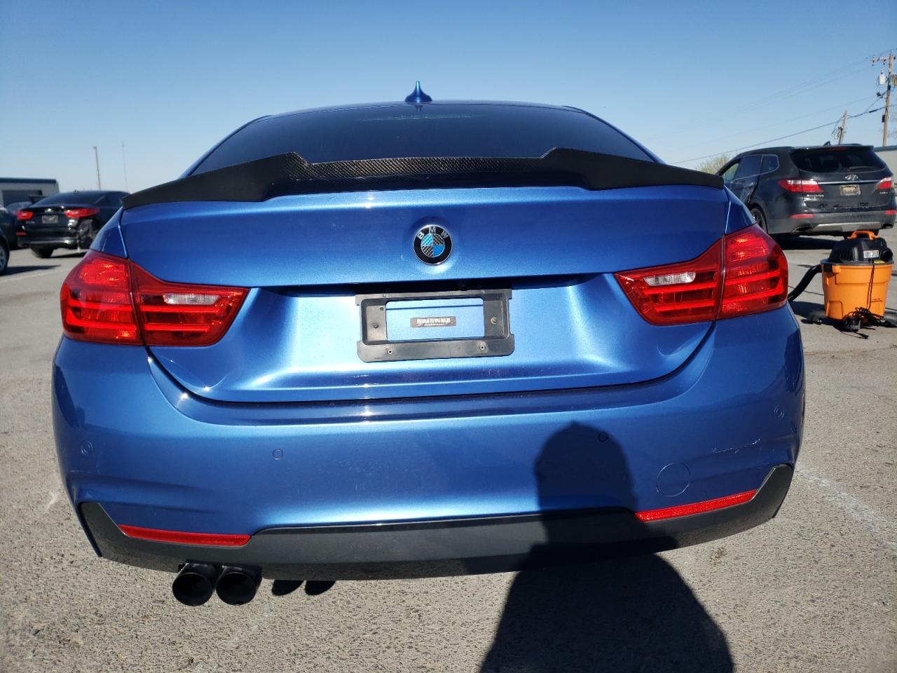 WBA4A9C52FGL85696 2015 BMW 428 I Gran Coupe Sulev