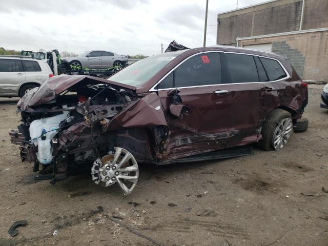 Lot #2489287576 2023 CADILLAC XT6 PREMIU salvage car