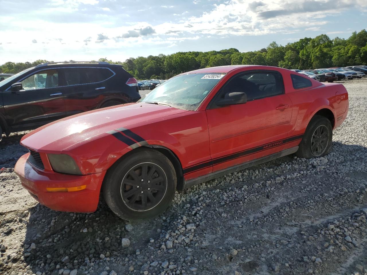 1ZVFT80NX65156440 2006 Ford Mustang