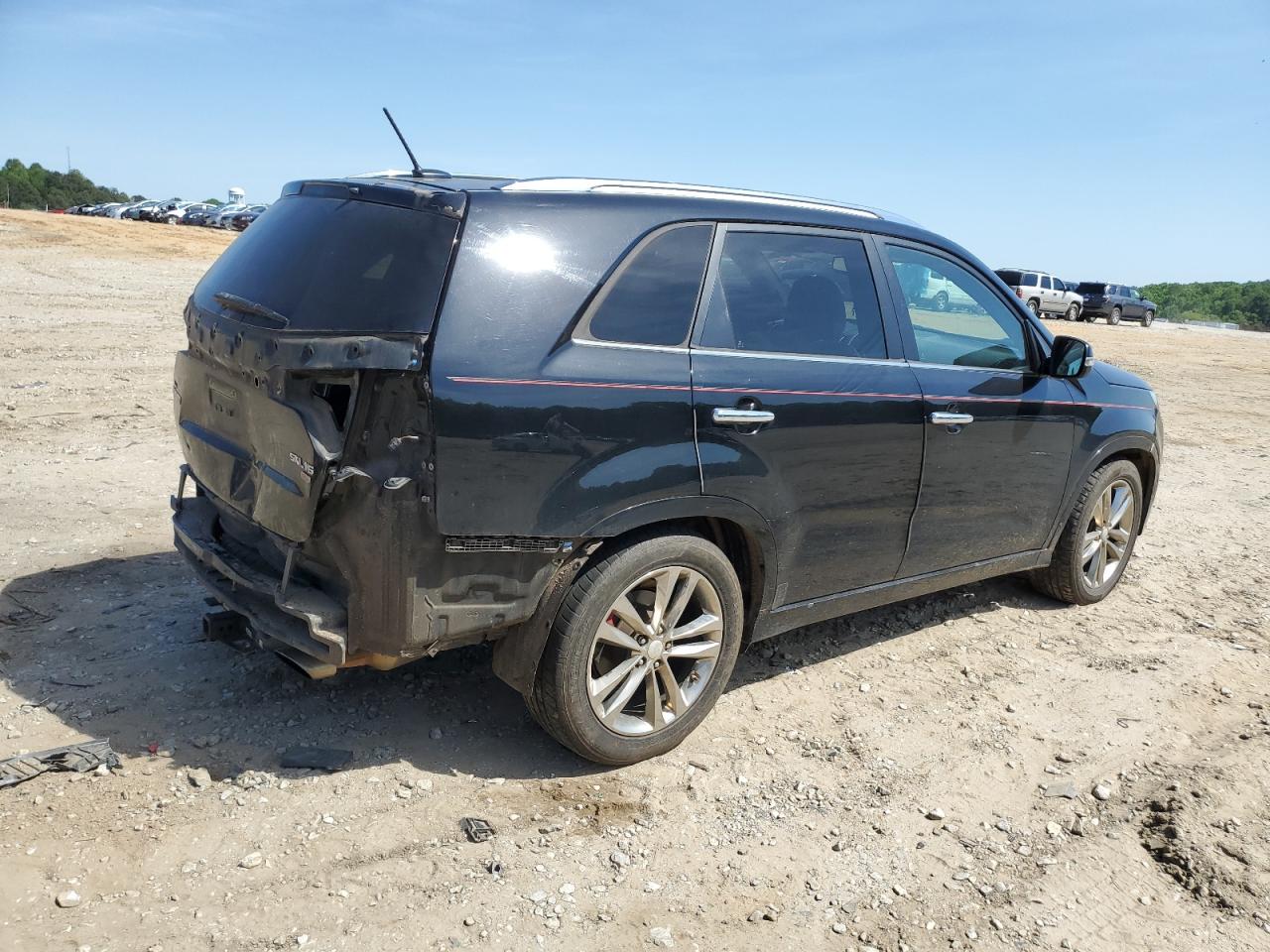 5XYKW4A75EG437083 2014 Kia Sorento Sx