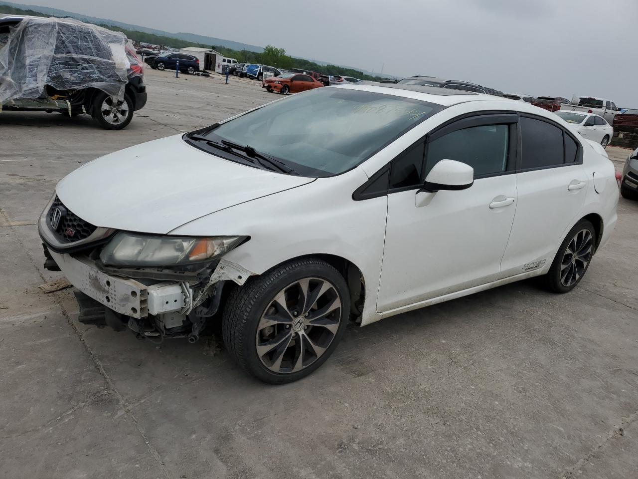 2HGFB6E58DH700623 2013 Honda Civic Si