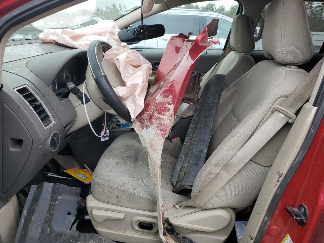 2FMDK38C48BA47727 2008 Ford Edge Sel