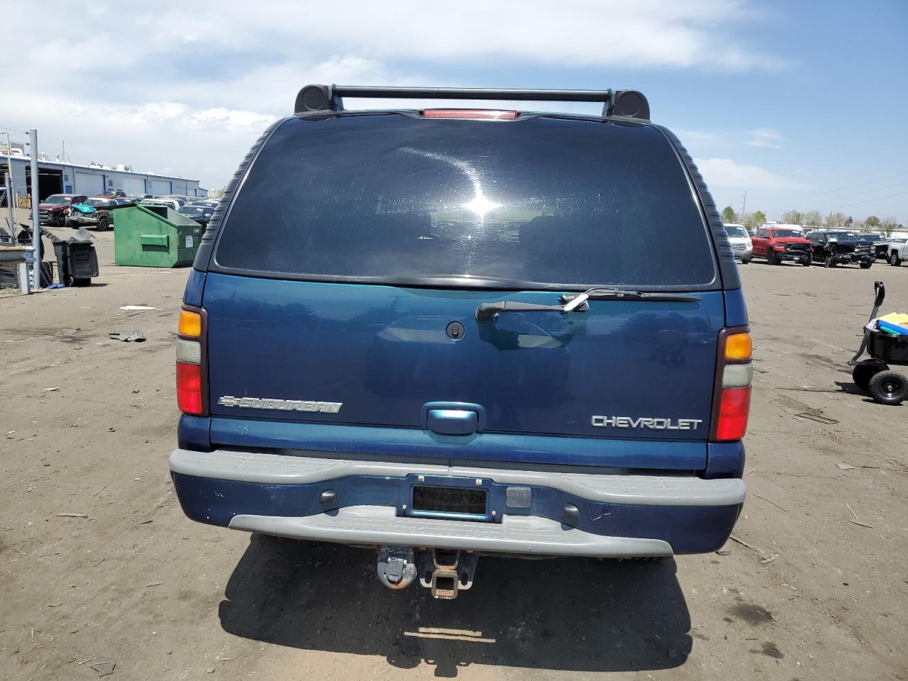 3GNFK16Z25G171231 2005 Chevrolet Suburban K1500