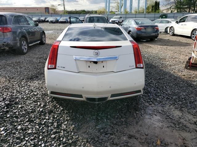 2012 Cadillac Cts Performance Collection VIN: 1G6DJ1E36C0140343 Lot: 52098634