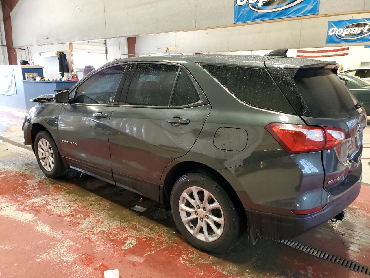 3GNAXSEV3KS678390 CHEVROLET EQUINOX 2019