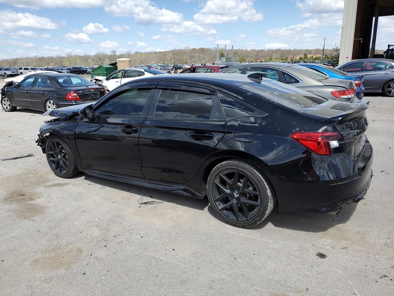 2023 Honda Civic Si vin: 2HGFE1E58PH473402