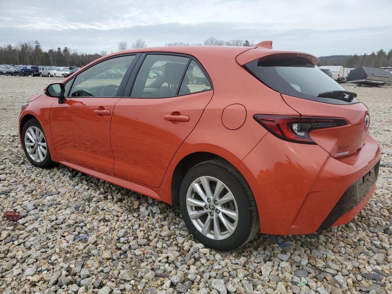JTND4MBE8P3193685 TOYOTA COROLLA 2023