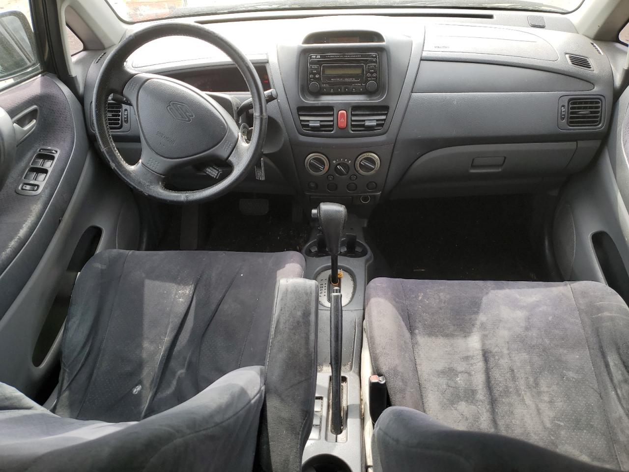 JS2RB61S345200289 2004 Suzuki Aerio Lx