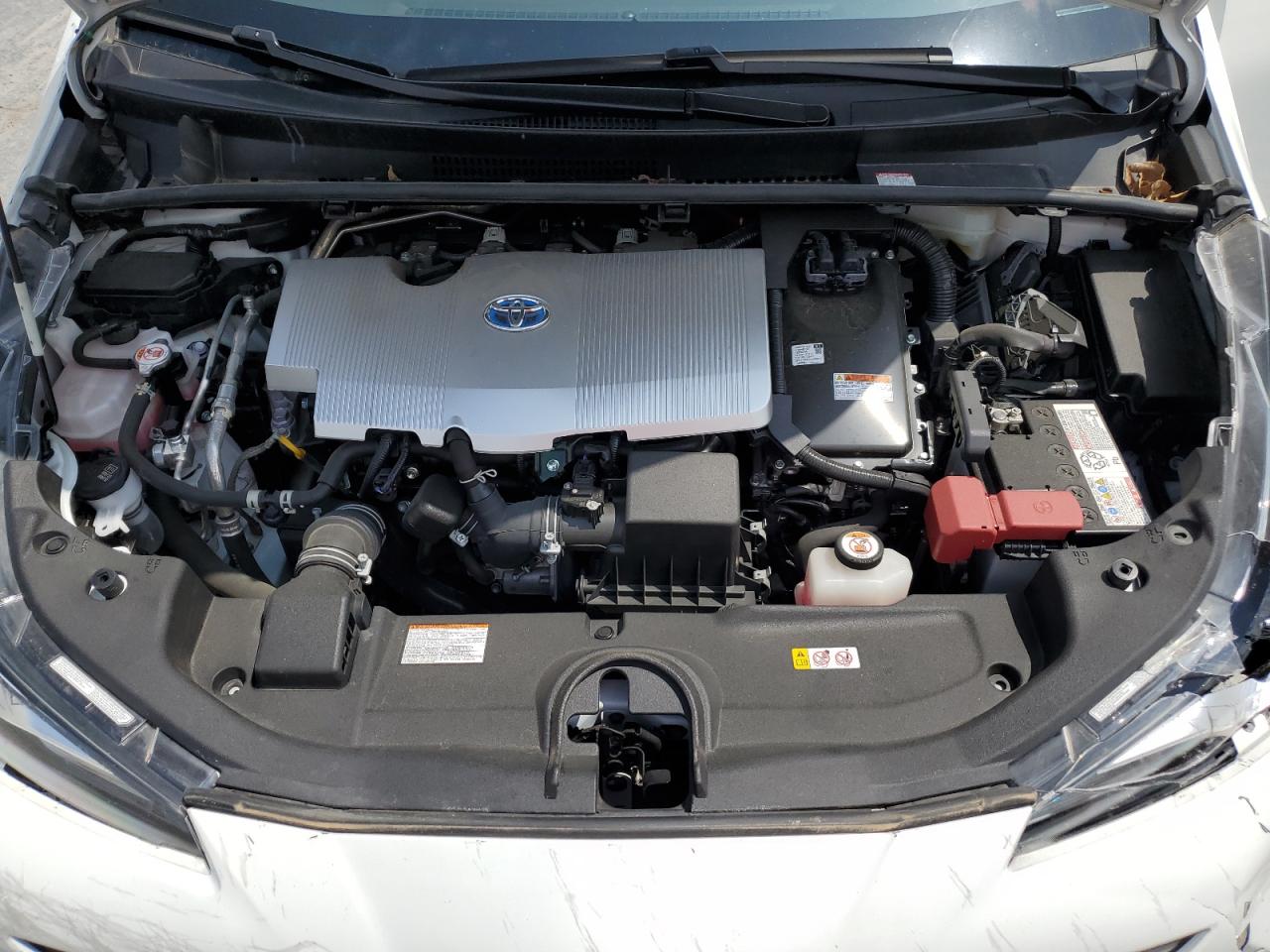 JTDKAMFU1N3161566 TOYOTA PRIUS NIGH 2022