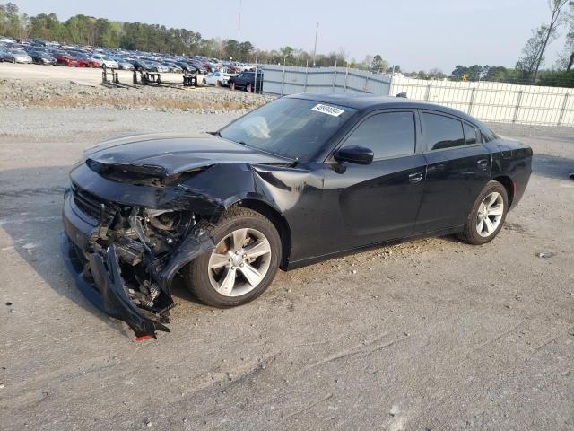 Lot #2485118015 2018 DODGE CHARGER SX salvage car