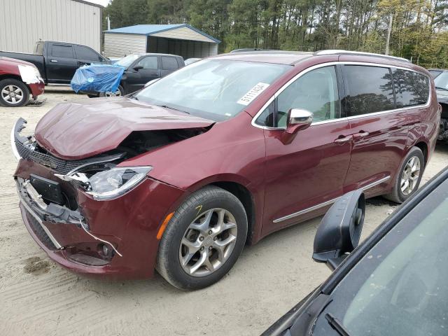 Lot #2489817802 2017 CHRYSLER PACIFICA L salvage car