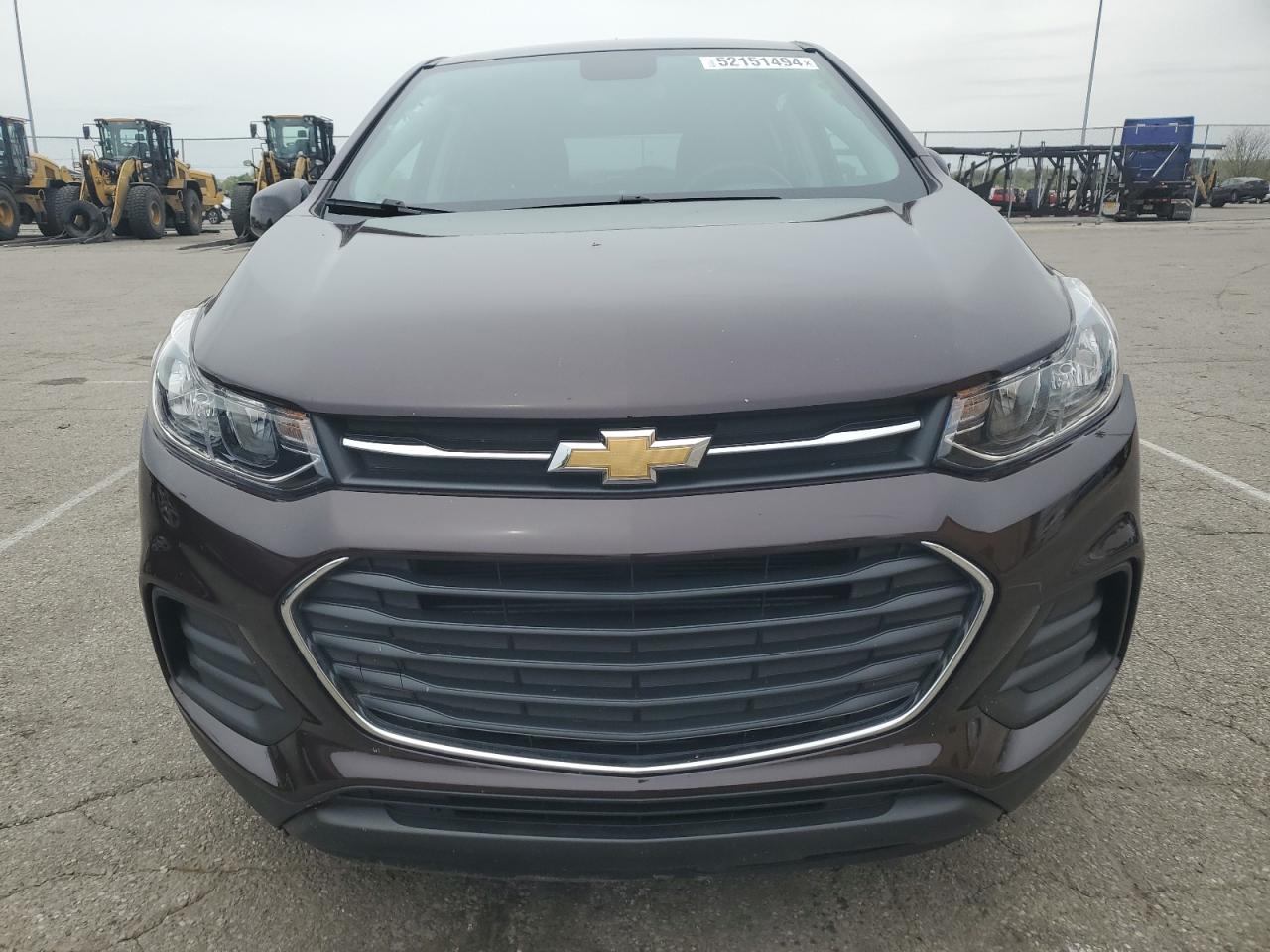 KL7CJKSB4LB331609 CHEVROLET TRAX 2020
