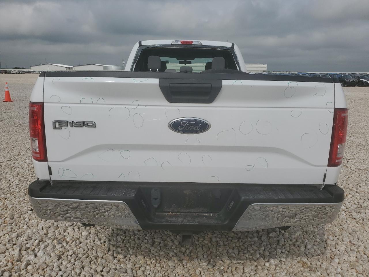 1FTEX1EF8HKC33483 FORD F-150 2017