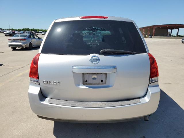 2009 Nissan Quest S VIN: 5N1BV28U89N106513 Lot: 50697684