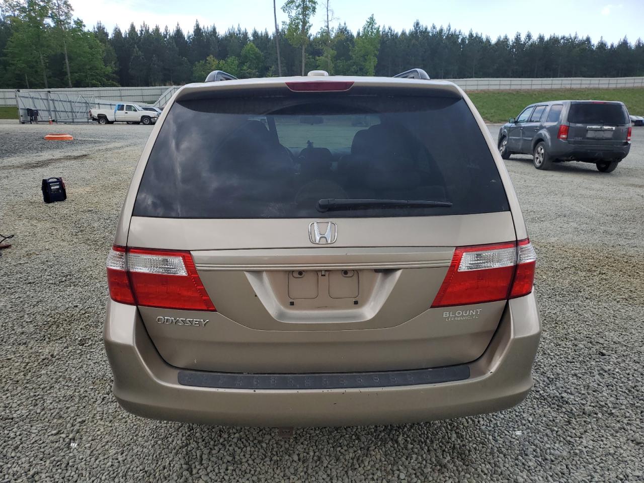 5FNRL38777B107818 2007 Honda Odyssey Exl