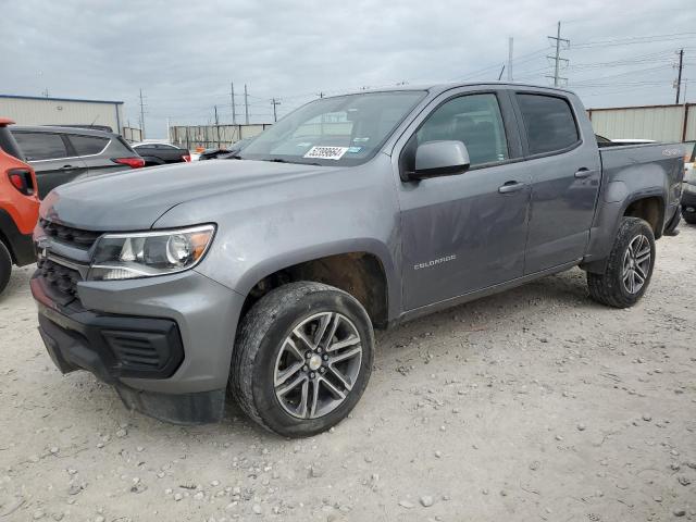 2021 Chevrolet Colorado VIN: 1GCGTBEN6M1106412 Lot: 52399664