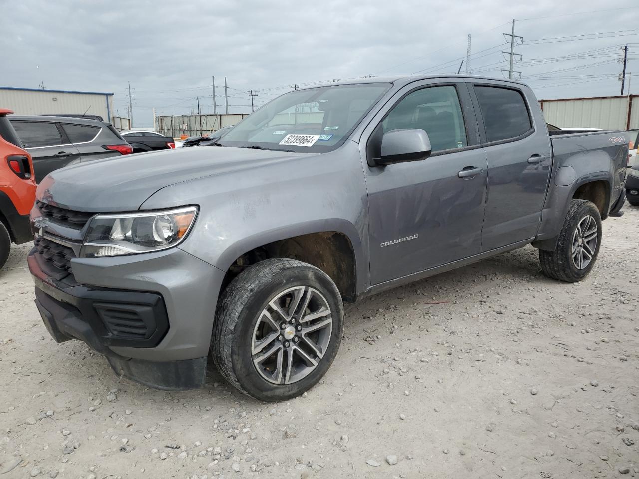 1GCGTBEN6M1106412 2021 Chevrolet Colorado