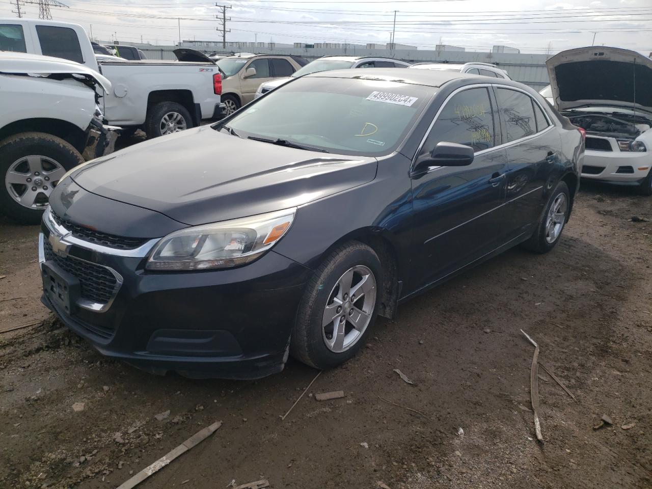 1G11B5SL7EF162126 2014 Chevrolet Malibu Ls