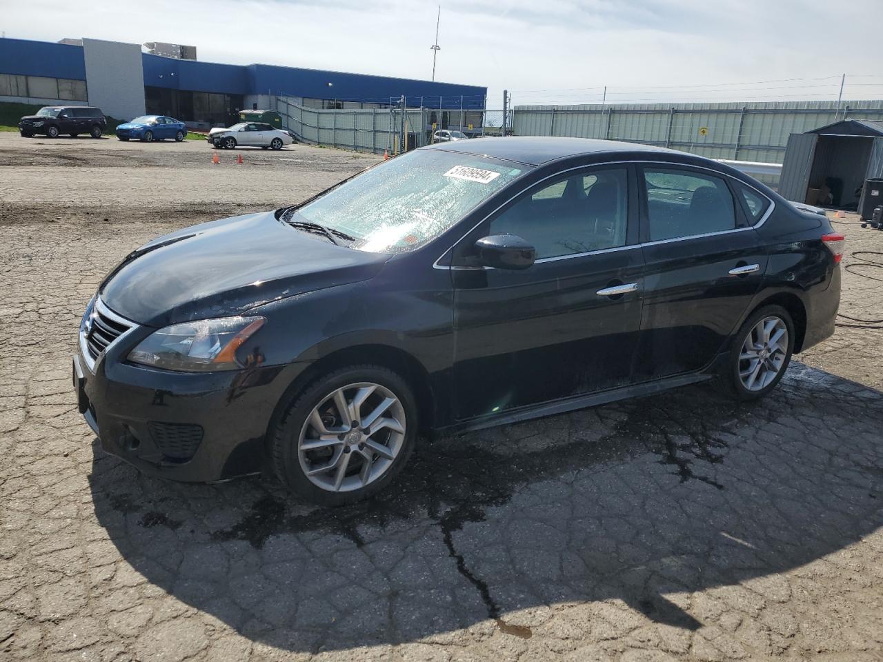 3N1AB7AP2EL616556 2014 Nissan Sentra S