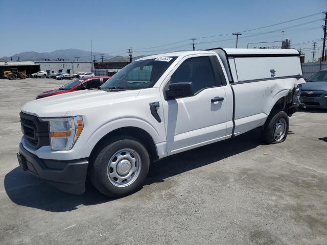 2021 Ford F150 VIN: 1FTMF1CB7MKD60668 Lot: 52410684