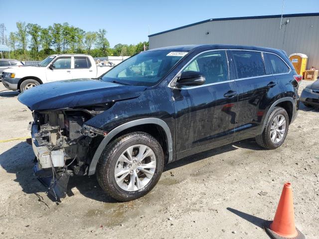 2015 Toyota Highlander Le VIN: 5TDZKRFHXFS095109 Lot: 51032944