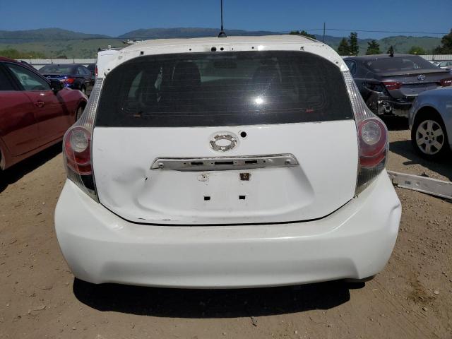 2012 Toyota Prius C VIN: JTDKDTB36C1001884 Lot: 51396884