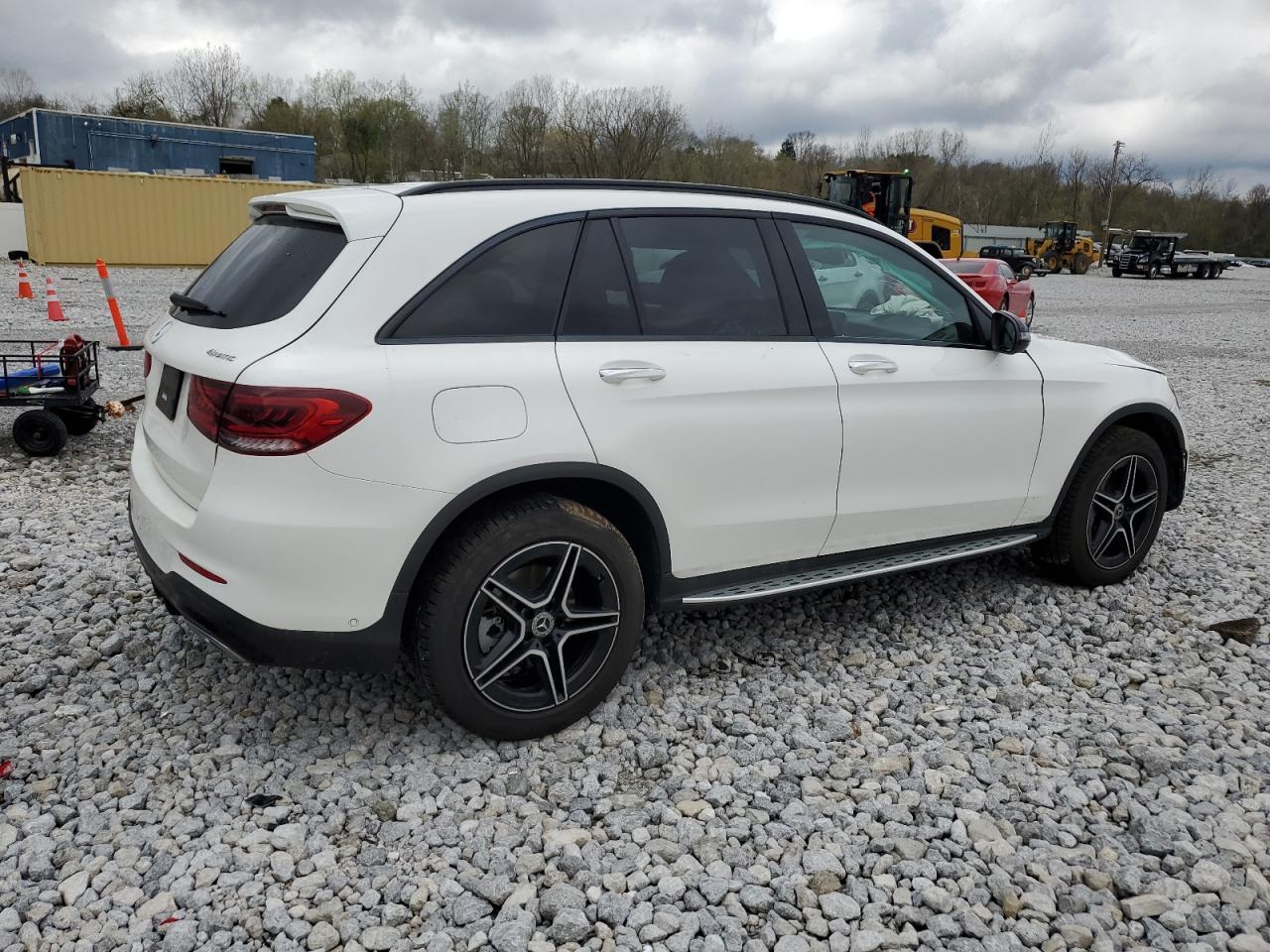 W1N0G8EB9MF890238 2021 Mercedes-Benz Glc 300 4Matic