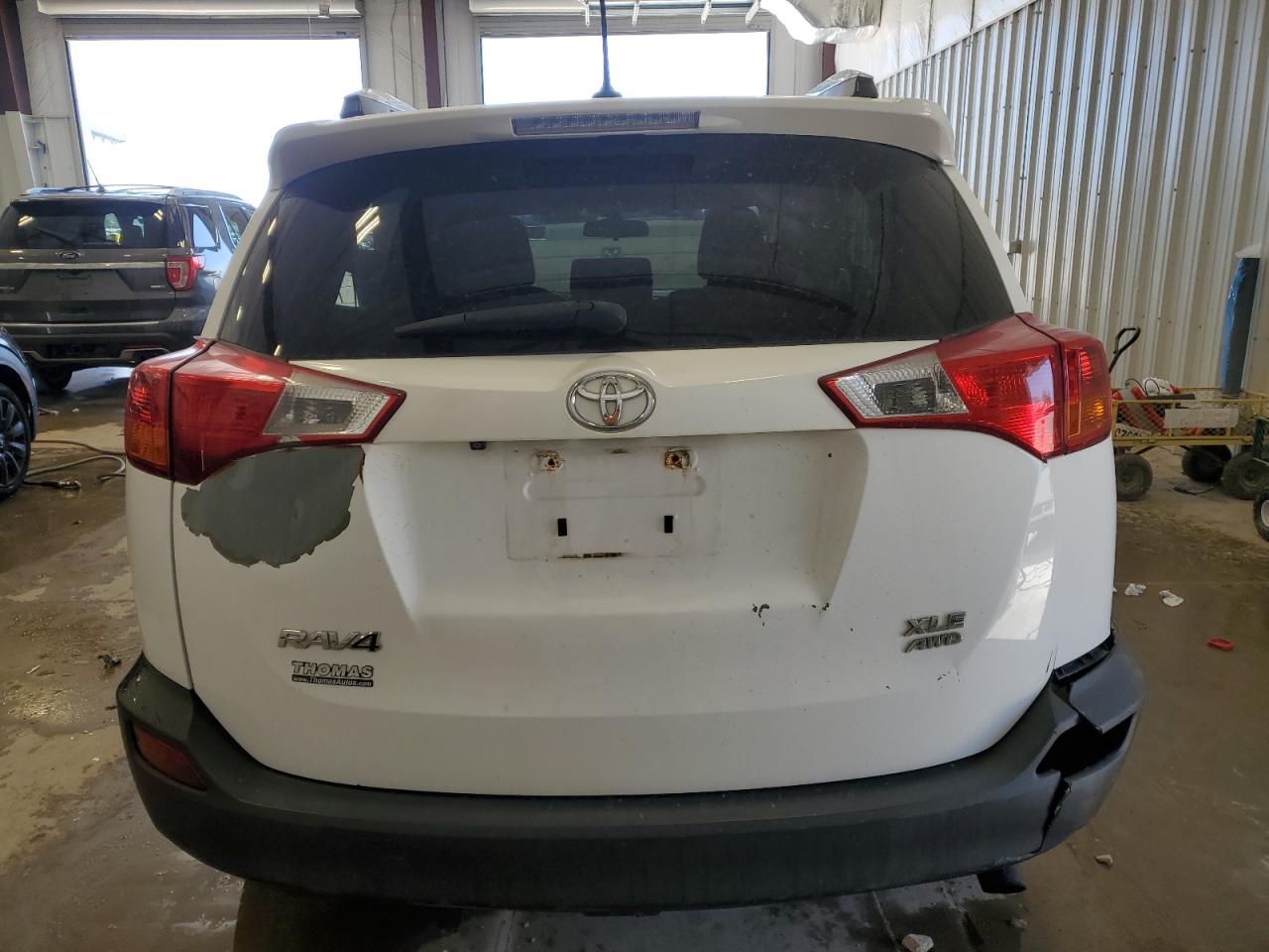 2013 Toyota Rav4 Xle vin: 2T3RFREV5DW012483