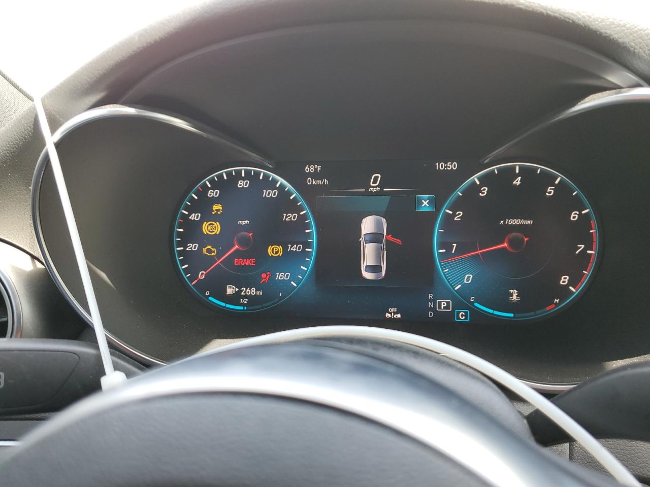 55SWF8DB6LU333035 2020 Mercedes-Benz C 300