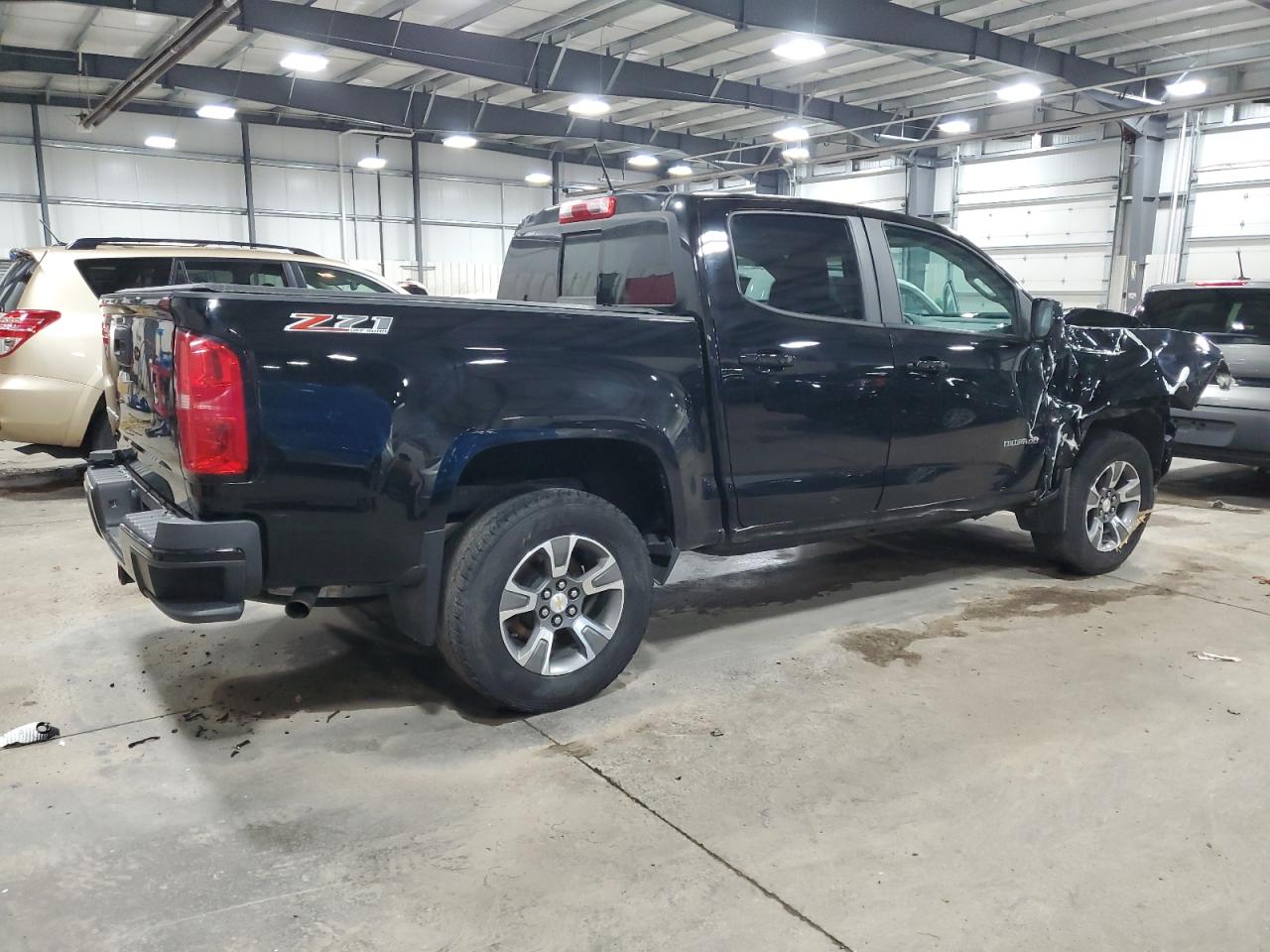 2018 Chevrolet Colorado Z71 vin: 1GCGTDEN2J1132397