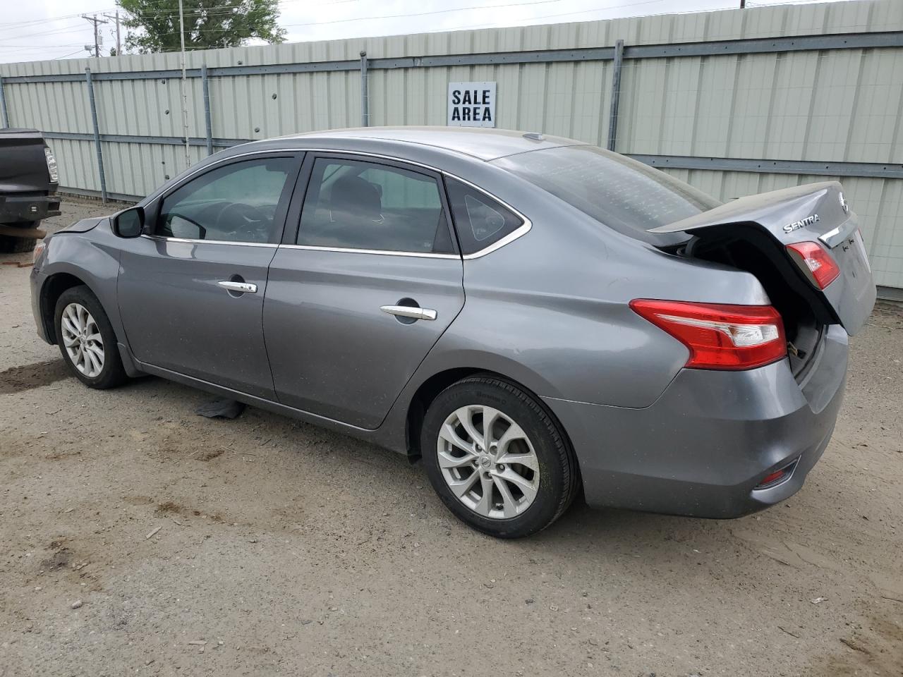 3N1AB7AP1JL653964 NISSAN SENTRA 2018