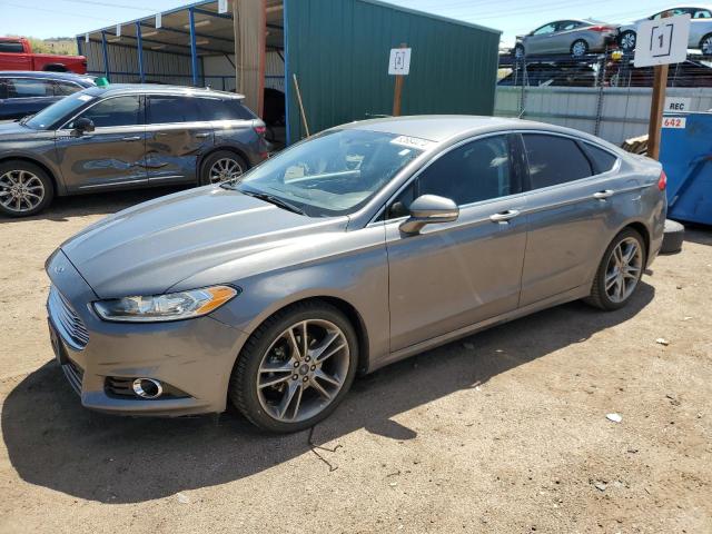 2013 Ford Fusion Titanium VIN: 3FA6P0K99DR379948 Lot: 52684474