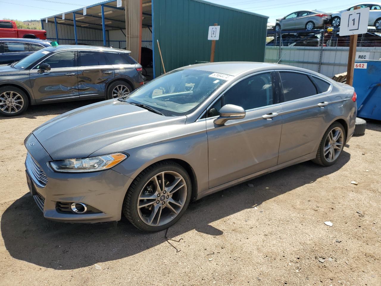 3FA6P0K99DR379948 2013 Ford Fusion Titanium