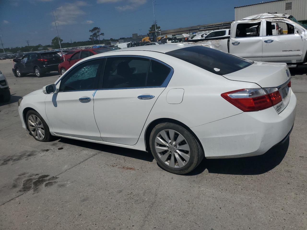 2015 Honda Accord Exl vin: 1HGCR2F81FA241095