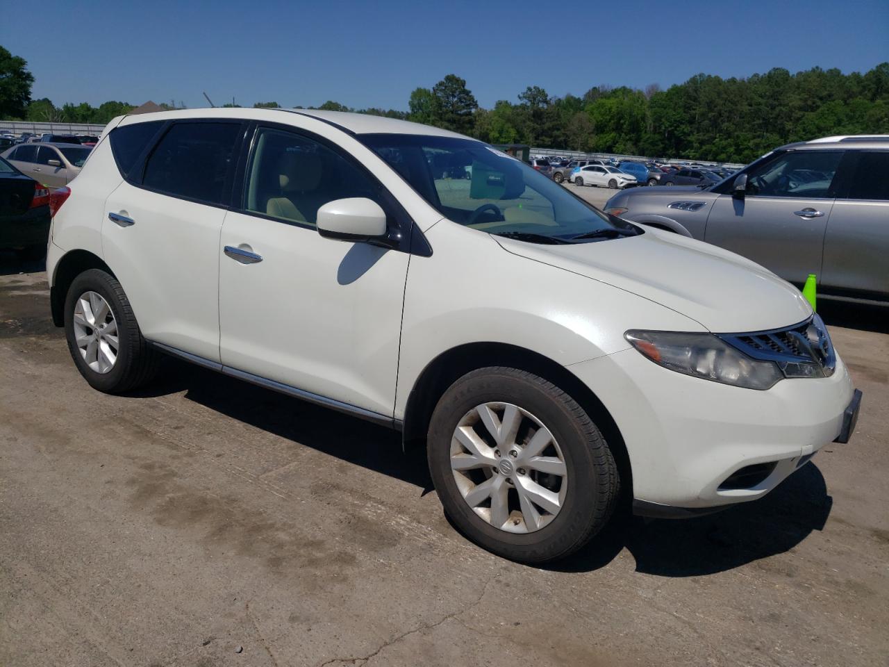 JN8AZ1MU8BW056284 2011 Nissan Murano S