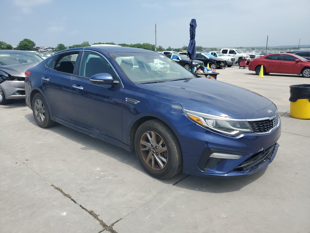 5XXGT4L38KG301829 2019 Kia Optima Lx